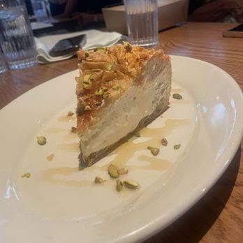 Pinyon - Cheesecake - Mediterranean Near Me - Scottsdale, Arizona