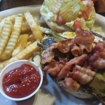 Charlas Restaurante & Bar - Added green Chile and bacon. $.50,each additional topping - Mexican Near Me - Midland, Texas Charlas Restaurante & Bar - Added green Chile and bacon. $.50,each additional topping - Mexican Near Me - Midland, Texas