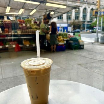 Royal Coffee - My coconut latte - Coffee & Tea Near Me - New York, New York