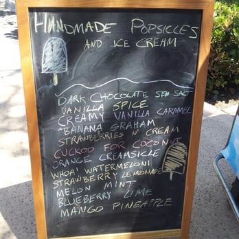 Front Porch Pops - The Flavors! - Ice Cream & Frozen Yogurt Near Me