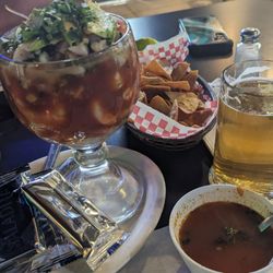 Mi Tierra Seafood Restaurant - Ceveche!