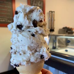 Miller's Creamery - Millersburg - Cookies n cream Ice Cream.