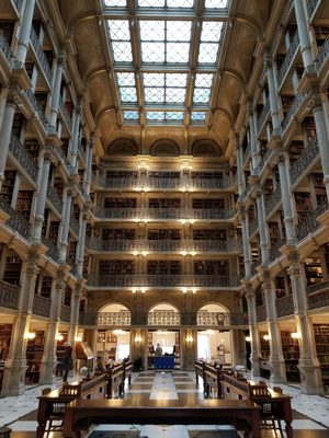 Peabody Institute of The Johns Hopkins University by null