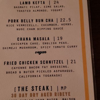 The Salted Pig - Spring 2019 Menu - Gastropubs Near Me - Riverside, California