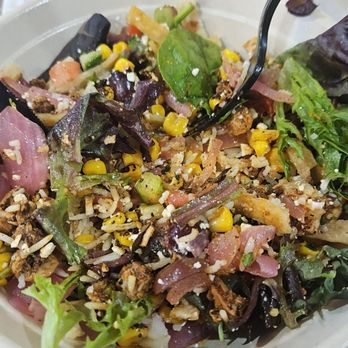 CAVA - Build your own grains bowl, as you can see no hummus to be found nor crazy feta. - Mediterranean Near Me - Snellville, Georgia