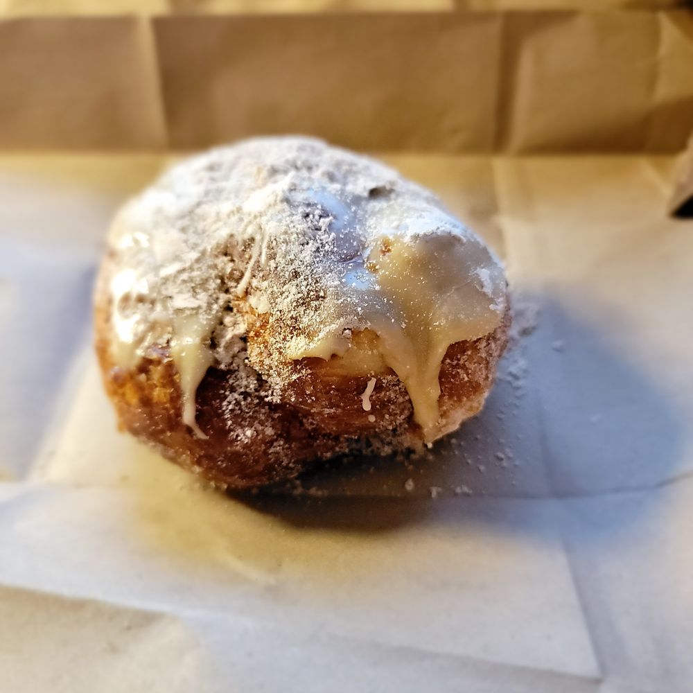 Parlor Doughnuts - French Toast - As my favorite Yelper calls it, a "gasm donut!" - Donuts Near Me - Nashville, Tennessee Parlor Doughnuts - French Toast - As my favorite Yelper calls it, a "gasm donut!" - Donuts Near Me - Nashville, Tennessee