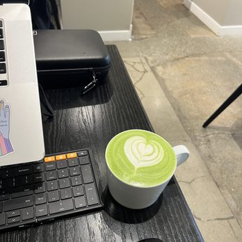 Cyclops Coffee - Matcha Latte - Coffee & Tea Near Me - Long Beach, California