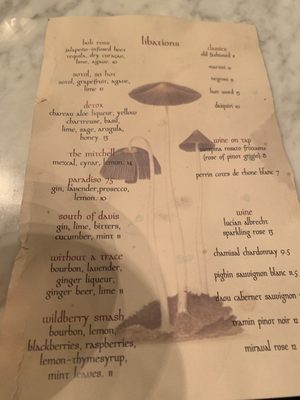 Menu photo 7 Bar Eden Lounge at Paradiso Dallas, TX Menu photo 7 Bar Eden Lounge at Paradiso Dallas, TX