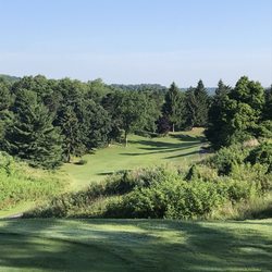 Salt Fork State Park Golf Course - #1 tee