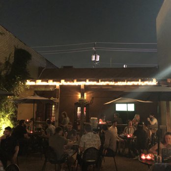 Twilite Lounge - Outside patio - Lounges Near Me - Dallas, Texas