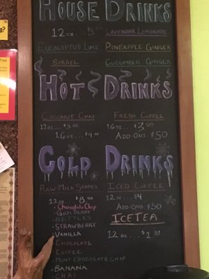 Menu photo 6 Taste Buds Willits, CA