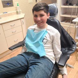 Today's Dental and Oral Surgery - Excited to get his teeth cleaning