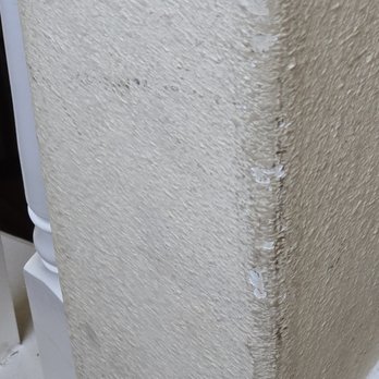 Custom View Pro Painting - The side wall of our stairs needed repairing as well. That side of the wall looks like new after Mr. Barragan fixed and painted it. - Painters Near Me - San Antonio, Texas
