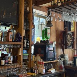 The Cookhouse Saloon - Ice cold
