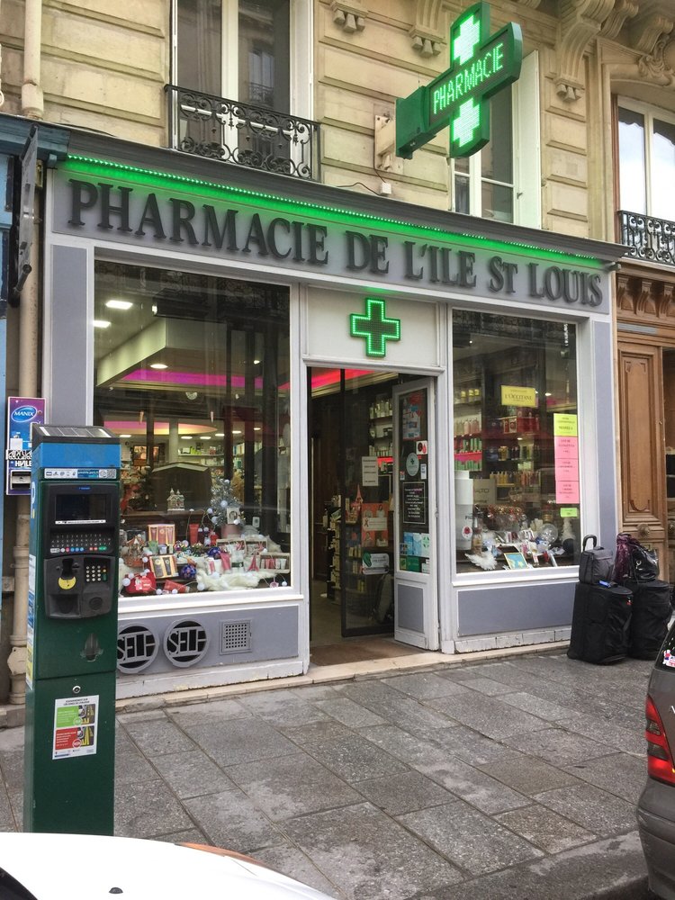 PHARMACIE DE L’ÎLE SAINTLOUIS 8 rue Jean du Bellay, Paris, France