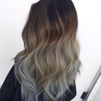 Beauty By MH - Love it! Ash blonde ombré balayage - Hair Stylists Near Me - San Ramon, California