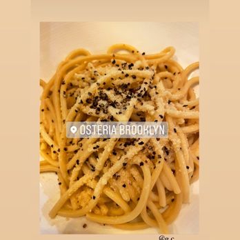 Osteria Brooklyn - Italian Near Me - Brooklyn, New York