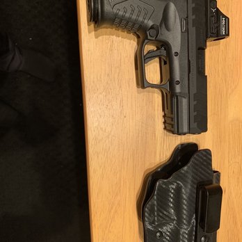 Gunner's Haven - Gunner's Custom Holsters - IWB Appendix Cary holster. XDM Elite 9MM 3.8 w/ Holosun 507 Green - Firearm Training Near Me - Columbus, North Carolina Gunner's Haven - Gunner's Custom Holsters - IWB Appendix Cary holster. XDM Elite 9MM 3.8 w/ Holosun 507 Green - Firearm Training Near Me - Columbus, North Carolina
