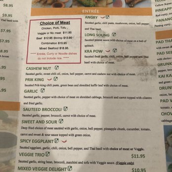 Green Mango Thai - Menu - Thai Near Me - Rancho Cucamonga, California Green Mango Thai - Menu - Thai Near Me - Rancho Cucamonga, California