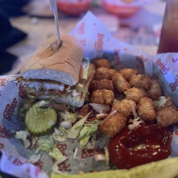 Bubba's 33 - Fried Fish Sandwich - Burgers Near Me - Albuquerque, New Mexico