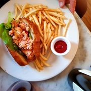 Photo of California Fish Market Restaurant - San Francisco, CA, United States. Lobster roll