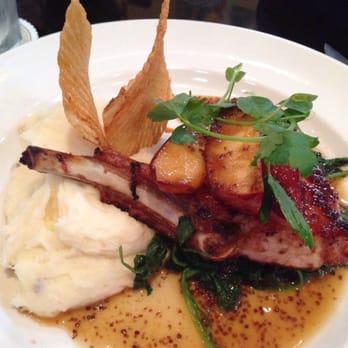 La Griglia - Lunch portion pork chop - Italian Near Me - Houston, Texas La Griglia - Lunch portion pork chop - Italian Near Me - Houston, Texas