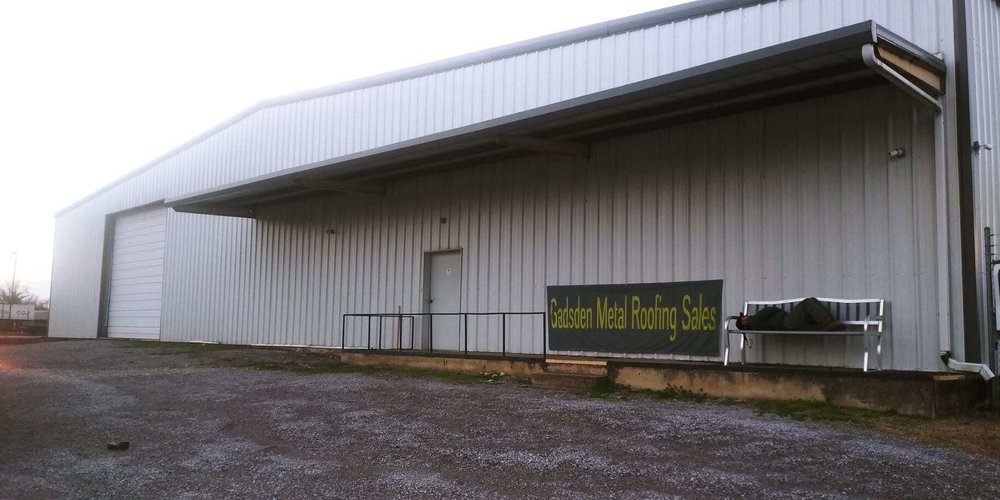 Slide of Gadsden Metal Roofing Mfg & Sales