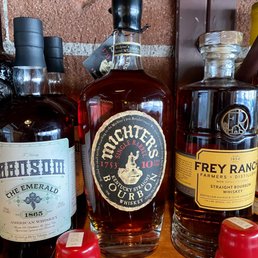 Only time I've ever seen Michter's 10 on a shelf in town for a fair price. Only time I've ever seen Michter's 10 on a shelf in town for a fair price.