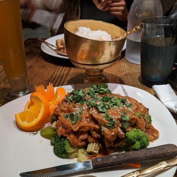 Nicky's Thai Kitchen - Pra ram chicken - Thai Near Me - Pittsburgh, Pennsylvania Nicky's Thai Kitchen - Pra ram chicken - Thai Near Me - Pittsburgh, Pennsylvania