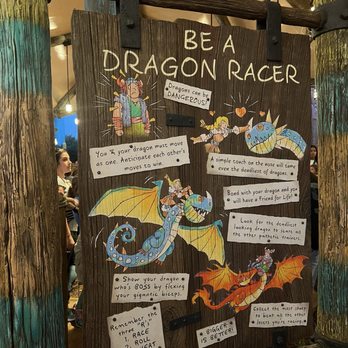 Dragon Racer's Rally - Amusement Parks Near Me - Orlando, Florida