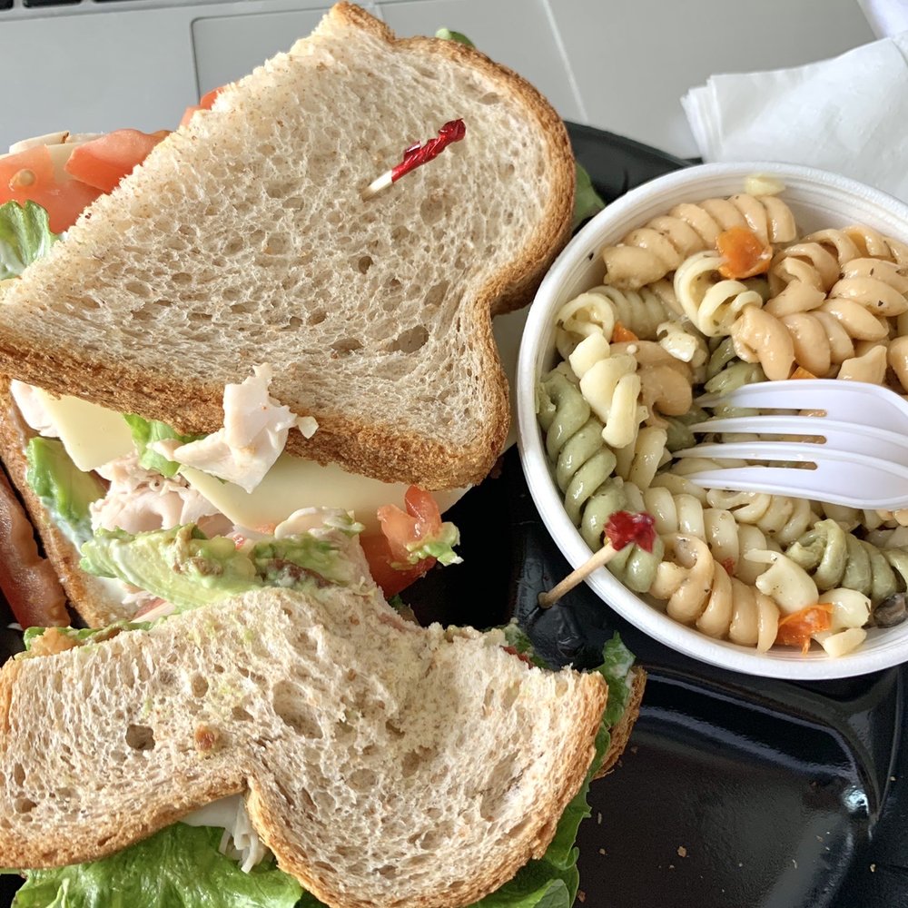 Hello Deli - Lady Liberty and a side of pasta  so delicious - Delis Near Me - Vista, California
