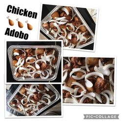 Aki’s Lumpias - Chicken Adobo
