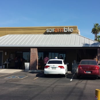 Scramble, a breakfast & lunch joint - Storefront - Breakfast & Brunch Near Me - Phoenix, Arizona