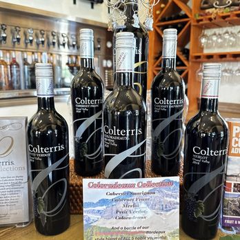 Colterris Winery - Wine Tours Near Me - Palisade, Colorado
