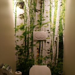 Toilet in single room