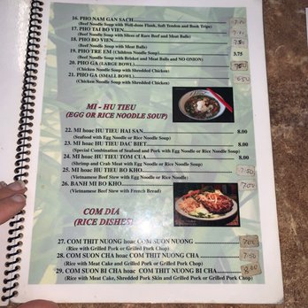 Pho 97 - Menu - Vietnamese Near Me - Pinellas Park, Florida