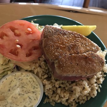 Coconuts Fish Cafe - The Ahi tuna - Seafood Near Me - Kihei, Hawaii Coconuts Fish Cafe - The Ahi tuna - Seafood Near Me - Kihei, Hawaii