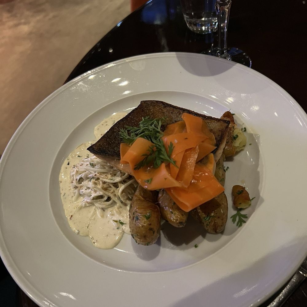 Waterbar - Roasted McFarland Springs Trout - Seafood Near Me - San Francisco, California Waterbar - Roasted McFarland Springs Trout - Seafood Near Me - San Francisco, California