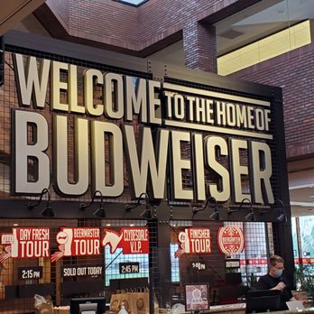 Anheuser-Busch Companies - Breweries Near Me - St. Louis, Missouri