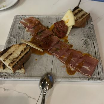 The Purple Pig - Serrano ham and manchego - Tapas/Small Plates Near Me - Chicago, Illinois The Purple Pig - Serrano ham and manchego - Tapas/Small Plates Near Me - Chicago, Illinois