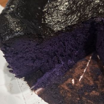 Uncle Tetsu - Ube Burnt Basque Cheesecake - Desserts Near Me - Hacienda Heights, California Uncle Tetsu - Ube Burnt Basque Cheesecake - Desserts Near Me - Hacienda Heights, California