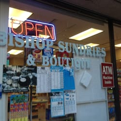 Bishop Sundries & Boutique - Storefront is actually in the rear of the building, behind the Cathedral Center.