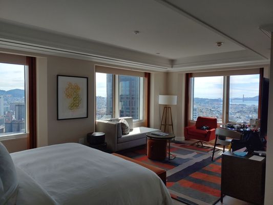 Four Seasons Hotel San Francisco at Embarcadero by null