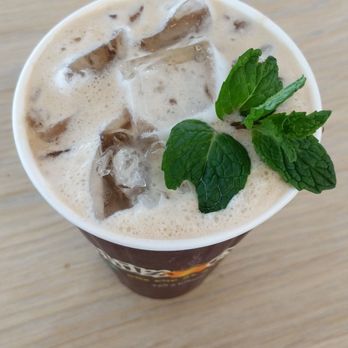 Philz Coffee - Large mint mojito - Coffee & Tea Near Me - Fullerton, California Philz Coffee - Large mint mojito - Coffee & Tea Near Me - Fullerton, California