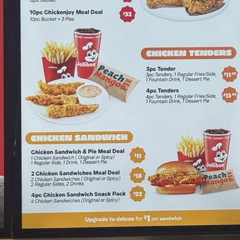 Jollibee - Menu - Chicken Shop Near Me - Chandler, Arizona Jollibee - Menu - Chicken Shop Near Me - Chandler, Arizona