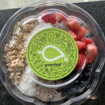 Greenleaf - Blue Majik - Juice Bars & Smoothies Near Me - Indianapolis, Indiana