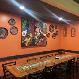One of many other great seating areas did I mention they also have a patio outback
