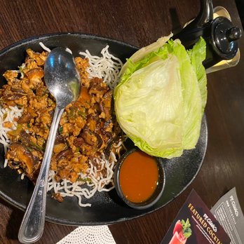 P.F. Chang's - Chicken lettuce wraps - Chinese Near Me - Wichita, Kansas P.F. Chang's - Chicken lettuce wraps - Chinese Near Me - Wichita, Kansas