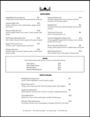 Menu photo 8 Taj Indian Grill Cooper City, FL Menu photo 8 Taj Indian Grill Cooper City, FL