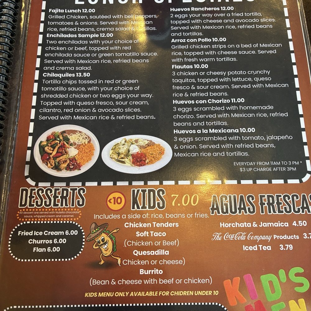 Do2 Sabores - Lunch specials menu - Mexican Near Me - Columbus, Ohio Do2 Sabores - Lunch specials menu - Mexican Near Me - Columbus, Ohio